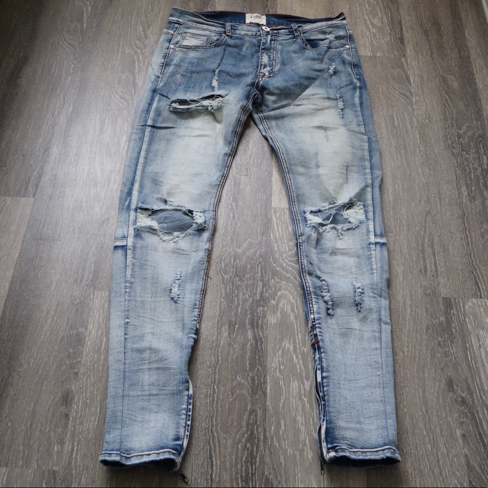 KDNK SIZE 34 LIGHT BLUE